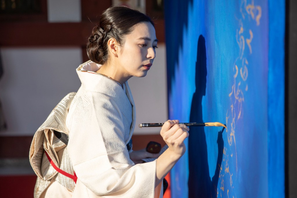 岡西佑奈アートプロジェクト真言東大寺 終了