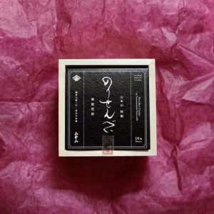 のりせんべい