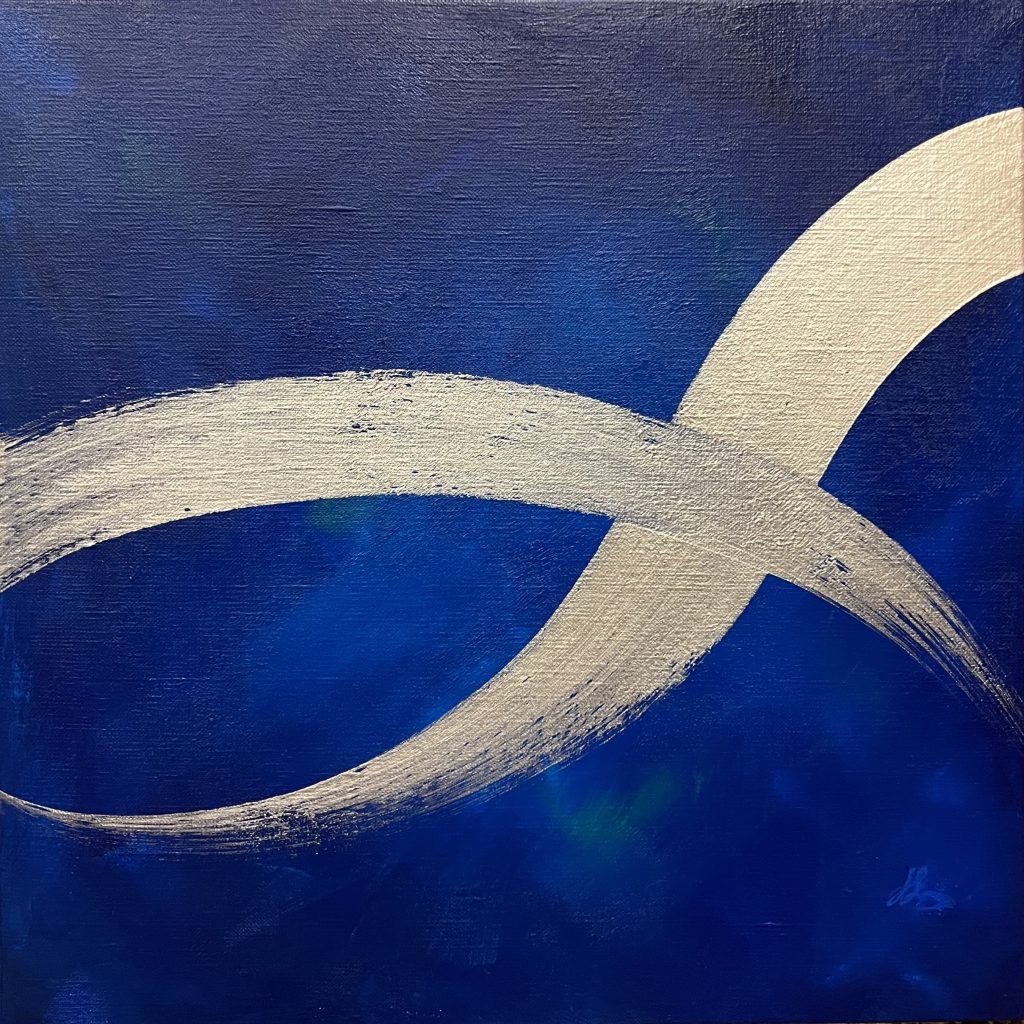 作品「青曲」について