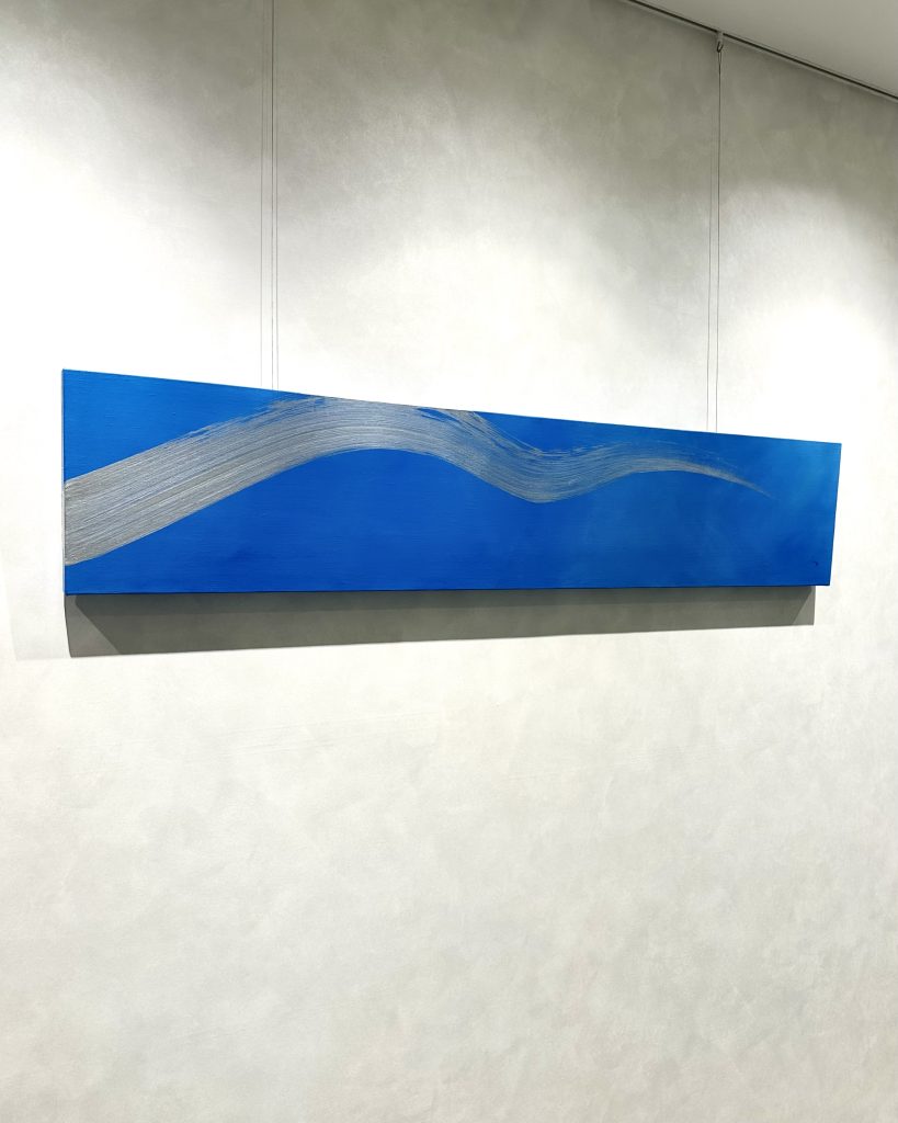 「青曲」作品装飾